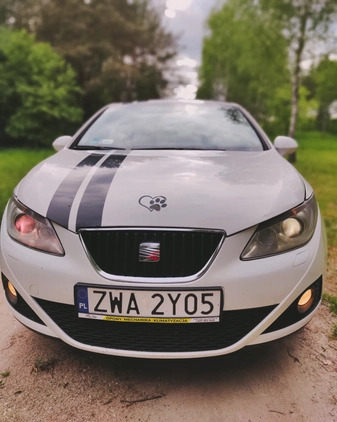 Seat Ibiza cena 15900 przebieg: 234441, rok produkcji 2010 z Wałcz małe 37